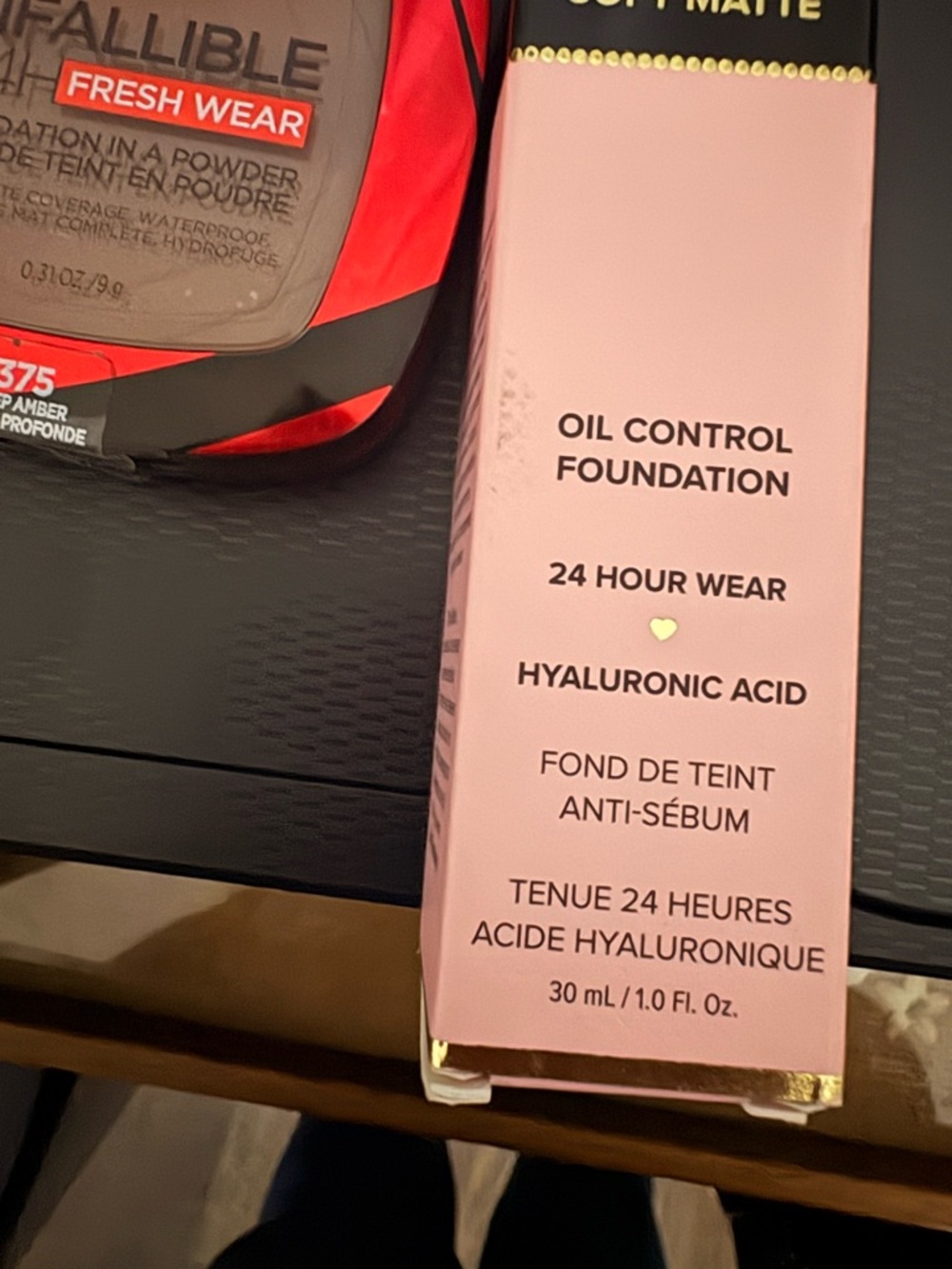 Too Faced Born This Way Soft Matte Foundation (SABLE)& INFALLIBLE 24hour - Picture 6 of 6